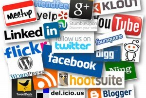 social media is everywhere